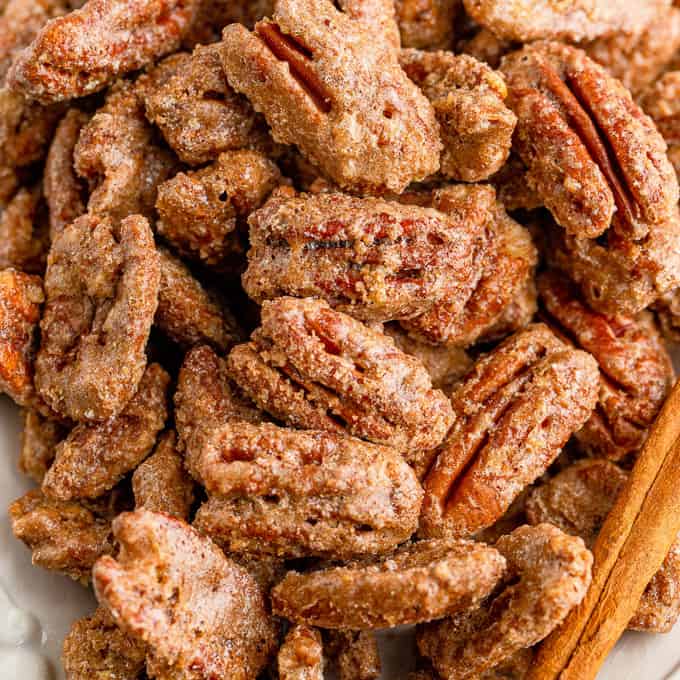 Honey Chipotle Pecans